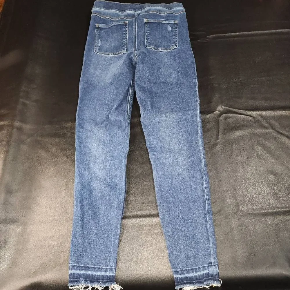 Spanx Womens Distressed Skinny Jeans Small‎